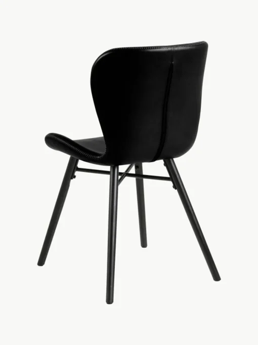 Kunstleren stoelen Batilda, 2 stuks