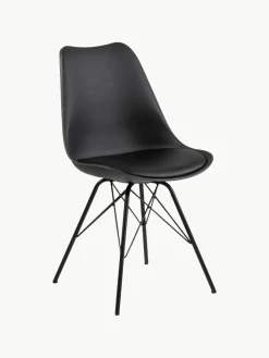 Kunstleren stoelen Eris, 2 stuks