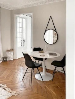 Kunstleren stoelen Eris, 2 stuks