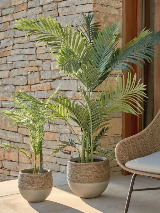 Kunstpalm Palme in plantenbak