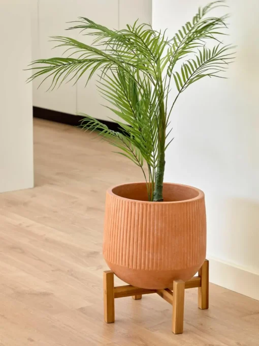 Kunstpalm Palme in plantenbak
