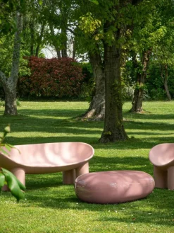 Kunststof bank Roly Poly (2-zits)