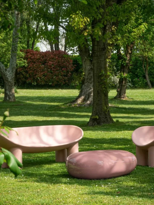 Kunststof bank Roly Poly (2-zits)