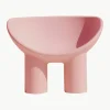 Kunststof loungefauteuil Roly Poly