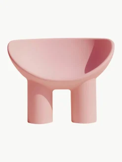 Kunststof loungefauteuil Roly Poly