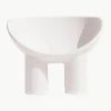 Kunststof loungefauteuil Roly Poly