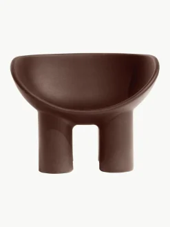 Kunststof loungefauteuil Roly Poly