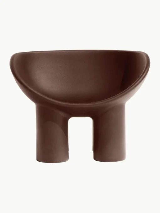 Kunststof loungefauteuil Roly Poly
