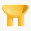 Kunststof loungefauteuil Roly Poly