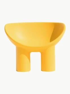 Kunststof loungefauteuil Roly Poly