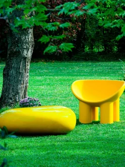 Kunststof loungefauteuil Roly Poly