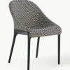 Kunststoffen stoel Eleganza Missoni