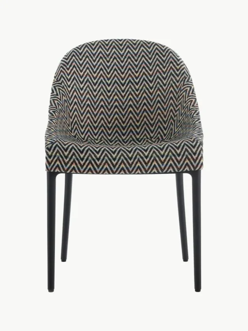 Kunststoffen stoel Eleganza Missoni