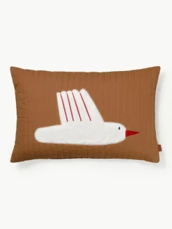 Kussen Bird van biokatoen