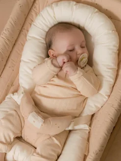Kussen voor baby wipstoel Growing Green van biokatoen