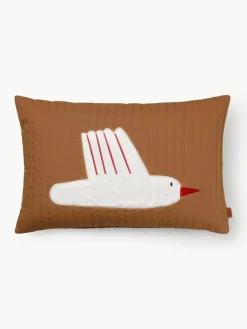 Kussenhoes Bird van biokatoen