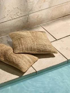 Kussenhoes Bono van jute