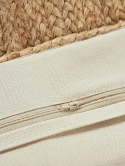 Kussenhoes Bono van jute