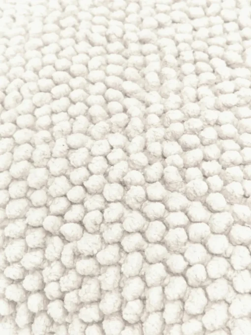 Kussenhoes Indi met gestructureerde oppervlak in crèmewit