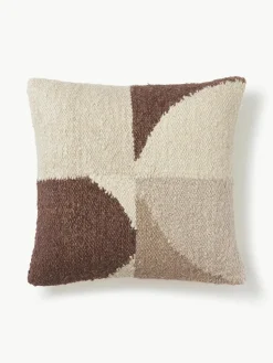 Kussenhoes Jasper met abstracte decoratie