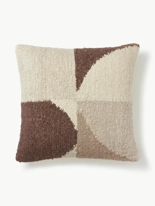 Kussenhoes Jasper met abstracte decoratie
