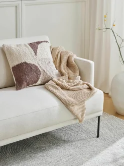 Kussenhoes Jasper met abstracte decoratie