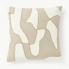 Kussenhoes Kobe met abstract patroon