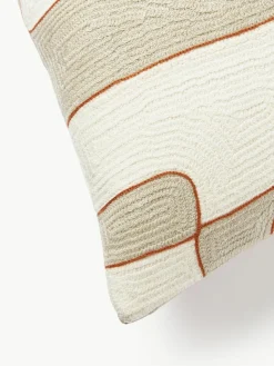 Kussenhoes Kobe met abstract patroon