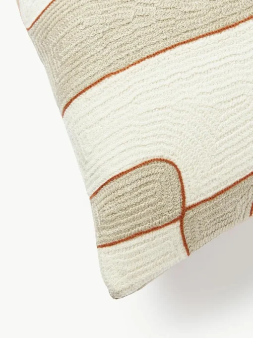 Kussenhoes Kobe met abstract patroon