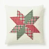 Kussenhoes Lance met decoratie