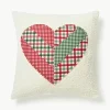 Kussenhoes Lance met decoratie
