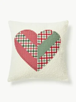 Kussenhoes Lance met decoratie