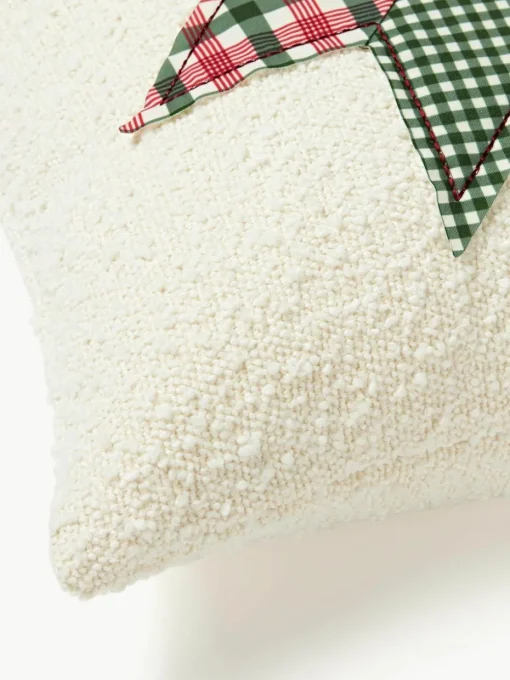 Kussenhoes Lance met decoratie