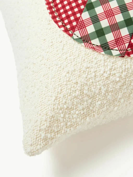 Kussenhoes Lance met decoratie