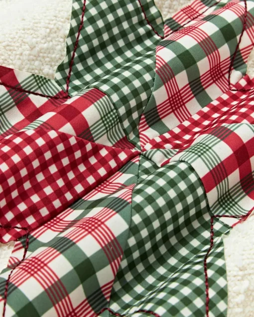 Kussenhoes Lance met decoratie