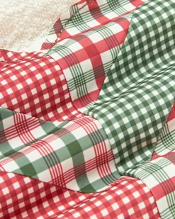 Kussenhoes Lance met decoratie