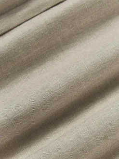 Kussenhoes Malia in beige met structuurpatroon