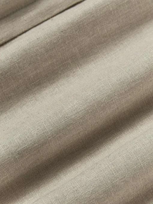 Kussenhoes Malia in beige met structuurpatroon