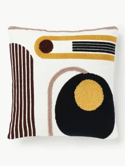 Kussenhoes Wassily met abstracte decoratie