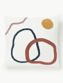 Kussenhoes Wassily met abstracte decoratie