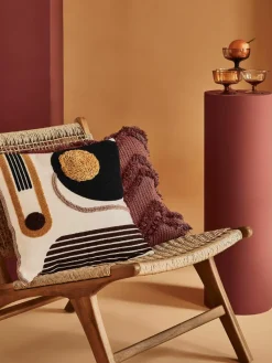 Kussenhoes Wassily met abstracte decoratie