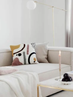 Kussenhoes Wassily met abstracte decoratie