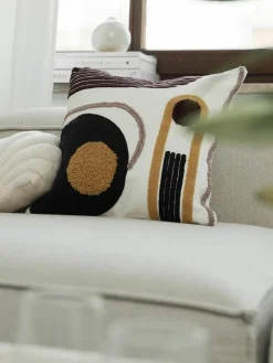 Kussenhoes Wassily met abstracte decoratie