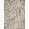 Laagpolig vloerkleed Rustic Texture met hoog-laag effect