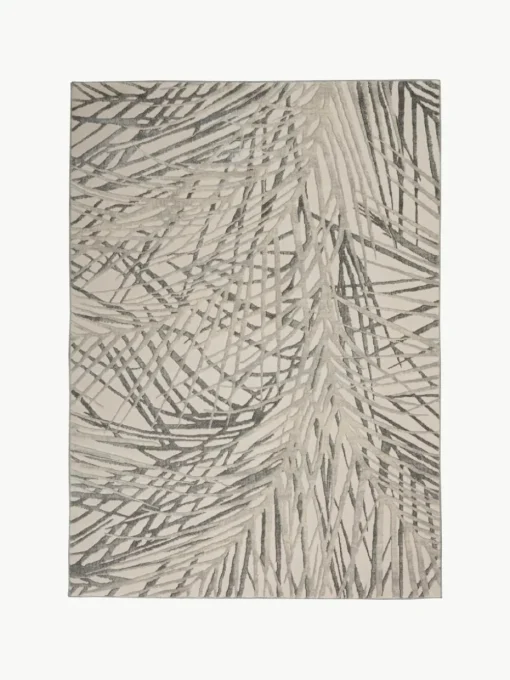 Laagpolig vloerkleed Rustic Texture met hoog-laag effect