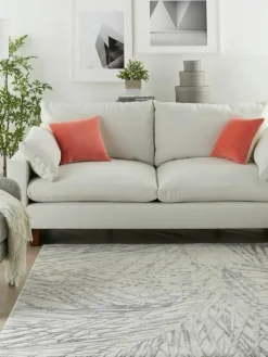 Laagpolig vloerkleed Rustic Texture met hoog-laag effect