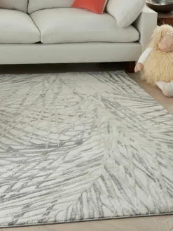 Laagpolig vloerkleed Rustic Texture met hoog-laag effect
