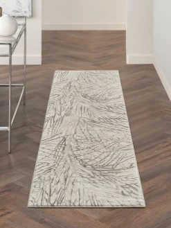 Laagpolige loper Rustic Texture met hoog-laag effect