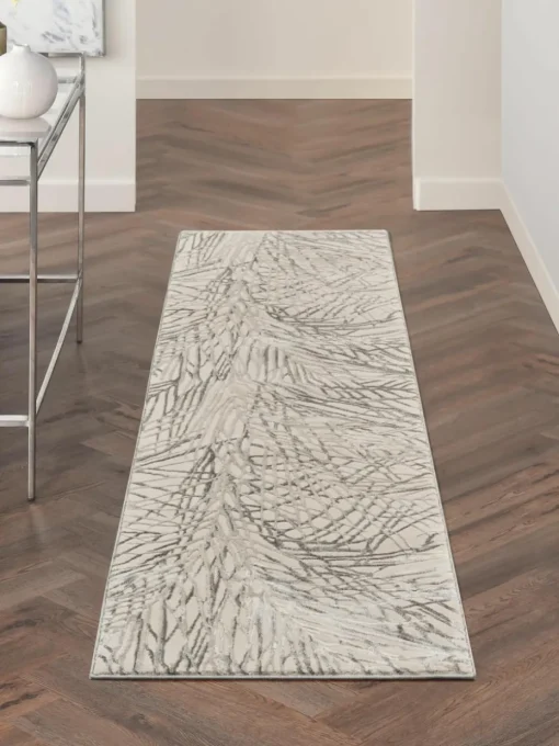 Laagpolige loper Rustic Texture met hoog-laag effect