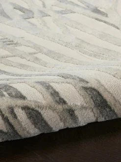 Laagpolige loper Rustic Texture met hoog-laag effect